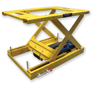 EnKon Systems: LSBD04 Electric Belt Drive Scissor Lift Table