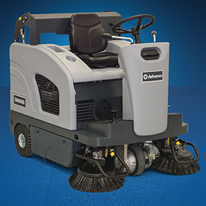 Nilfisk, Inc.: Advance SW4000 rider sweeper