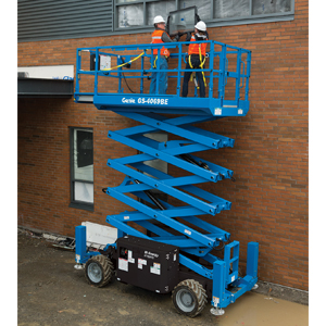 Terex: Genie BE69 scissor lift