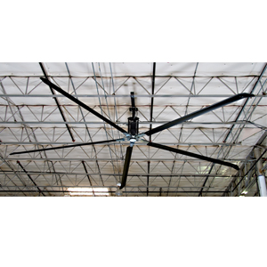 Kelley-Entrematic Loading Dock Products: Wave HVLS fan