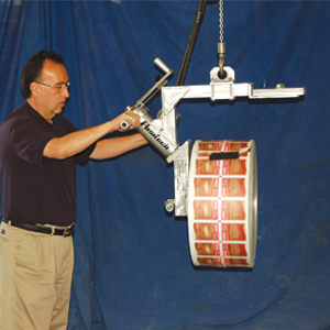 Positech: Conco Quick Turn lightweight roll turner