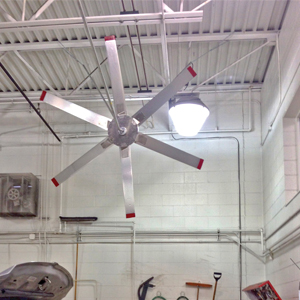 EnKon by Herkules: New lightweight, quiet and cost efficient ceiling fan