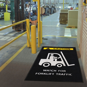 Superior Manufacturing Group: NoTrax safety message mat series