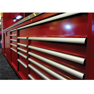 Lista International: Tech Drawer Pull line of drawer handle covers