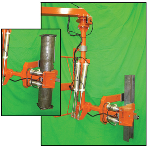 TDA Buddy: Line of custom industrial manipulators