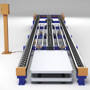 Mallard Manufacturing: Ergo Cell ergonomic pallet lift table