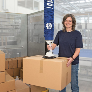 Schmalz: JumboFlex 50 vacuum tube lifter