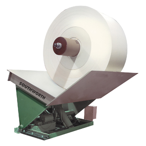 Southworth Products: Line of Tilt Down Tables and Roll Upenders