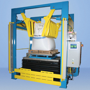 Material Transfer Systems: Material Master Bulk Bag Conditioning System