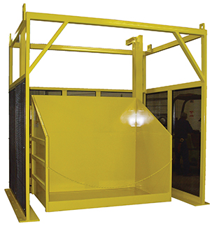 SP Industries: EHD Bin Dumper