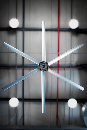 MacroAir: AirVolution-D high-volume, low-speed (HVLS) fan models