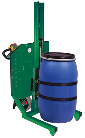 Valley Craft Industries: Roto-Lift power drive drum handler