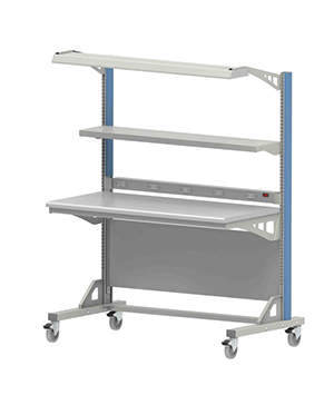 Lista International: Arlink 8000 modular workstation