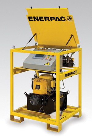 Enerpac: EVO-Series Line of Synchronous Lifting Systems