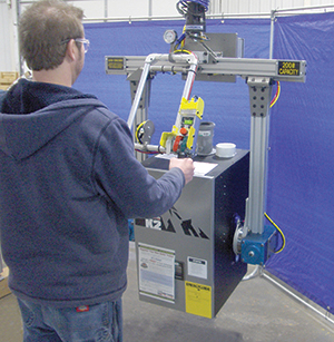 Cynergy Ergonomics: Custom-engineered vacuum lifters