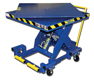 Verti-Lift: Full line of work positioners