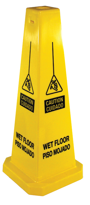 Impact Products: Line of Safety Floor Signs