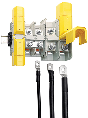 Wieland Electric: Selos WRT series line of high-current ring-lug terminals
