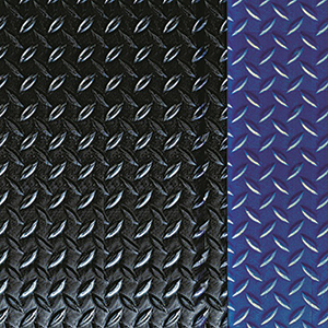 Crown Matting: Workers-Delight corrugated rubber mat