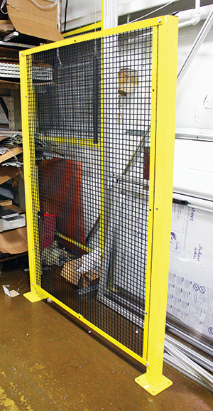 Faztek: New Line of Clipless Steel Guarding