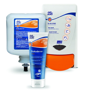 Deb Group: Stokoderm Frost pre-work cream