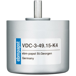 EBM Papst Automotive & Drives: Compact, External Rotor Motor