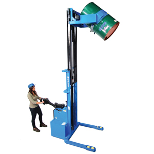 Morse Manufacturing Company: Pilot power-propelled drum handler