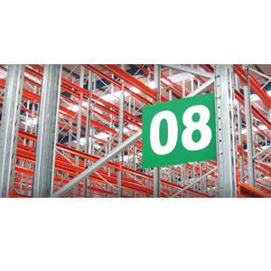 Full line of directional, destination, facility and safety signage