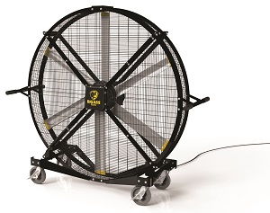 Big Ass Fans: 6-foot version of the AirGo mobile floor fan