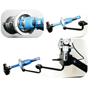 FlexArm: B-19 torque reaction articulation arm