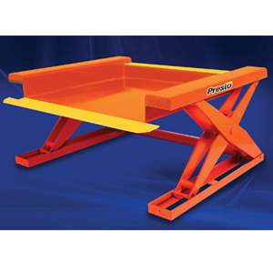 Presto Lifts: XZ series hydraulic floor-level lifts