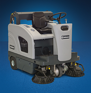 Nilfisk, Inc.: SW4000 rider sweeper