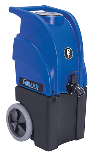Powr-Flite: Nomad portable carpet extractor