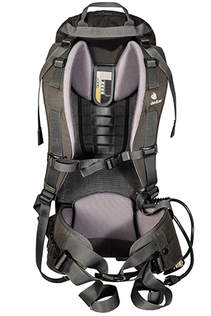 Tornado Industries: Pac-Vac Aircomfort backpack vacuum cleaner