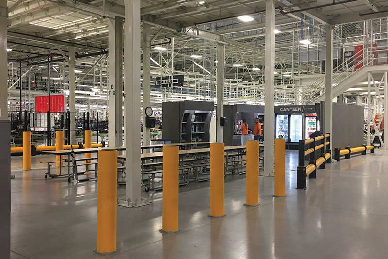 Protective guarding goes the extra mile