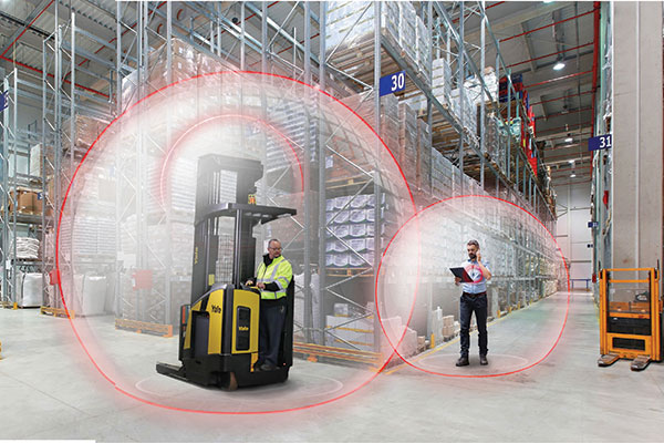 Lift Truck Series: Lift truck safety gets proactive with sensors