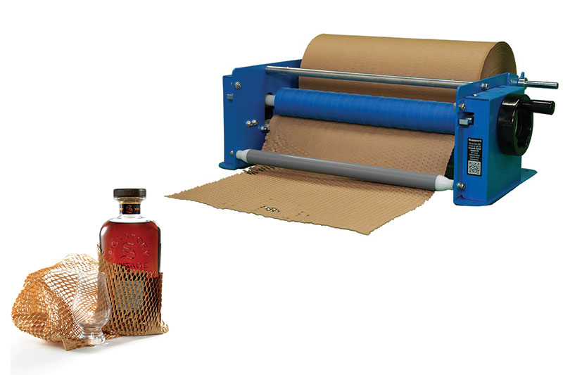 Go small or go home with mini, paper based wrapping system
