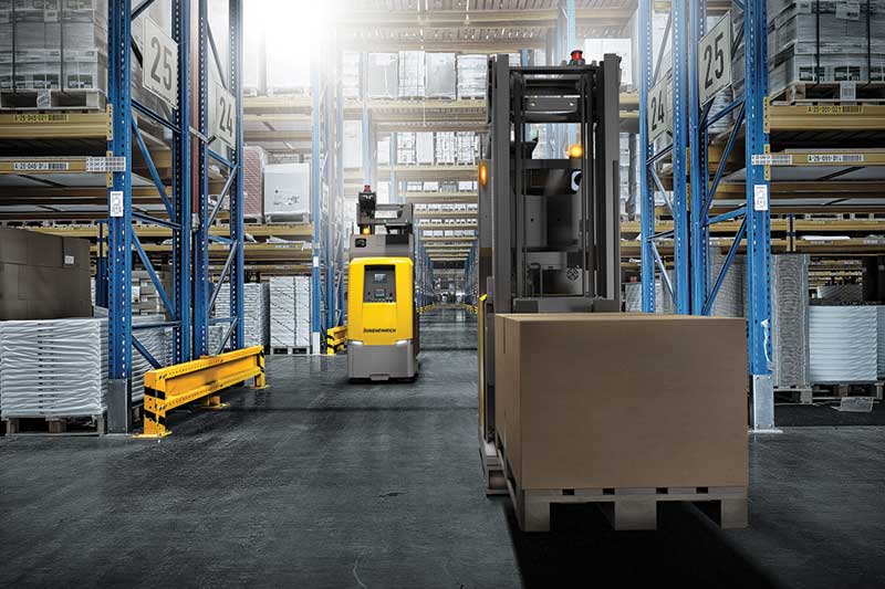 Safety for automatic guided vehicle (AGV) environments