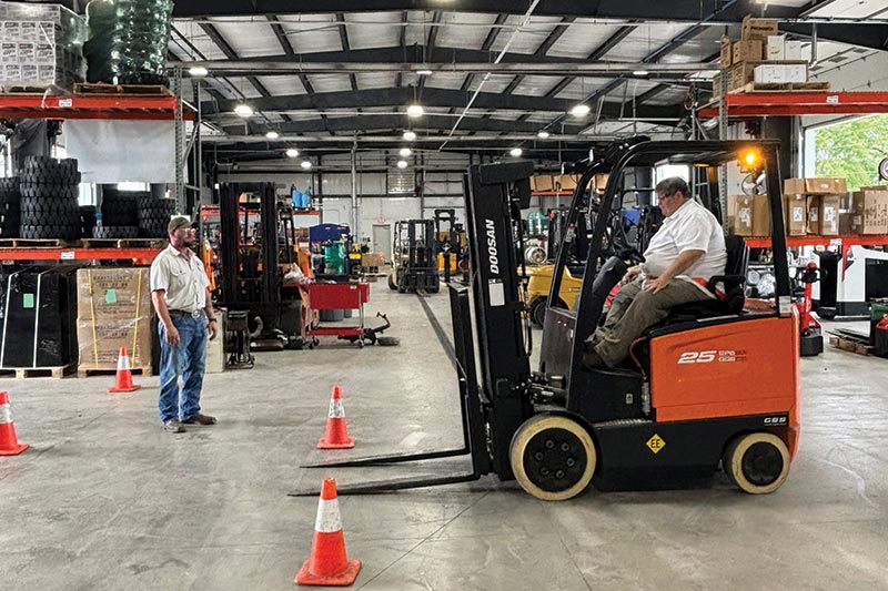 Time for tailored operator training