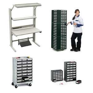 Sovella: Treston line of storage systems