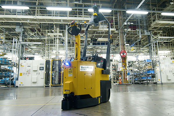 ProMat 2025: MasterMover to provide live demonstration of TOW300 tugger AGV