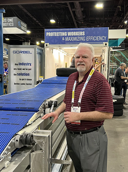 Gorbel showcases warehouse and overhead solutions product lines