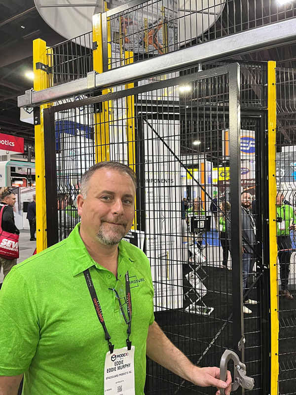 SpaceGuard launches robotic automation guarding solution