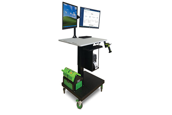 ProMat 2025: Newcastle Systems offerings highlight efficiency, safety with mobile workstations