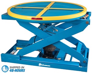 Bishamon Industries: EZ Loader pallet positioner