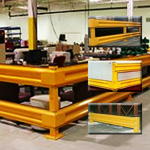 Omega Industrial Products: Guardrails and Safety Barrier