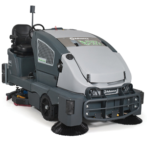 Nilfisk, Inc.: Advance CS7000 combination sweeper-scrubber