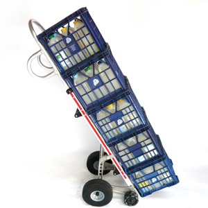 Rotacaster Wheel: Rotatruck hand truck