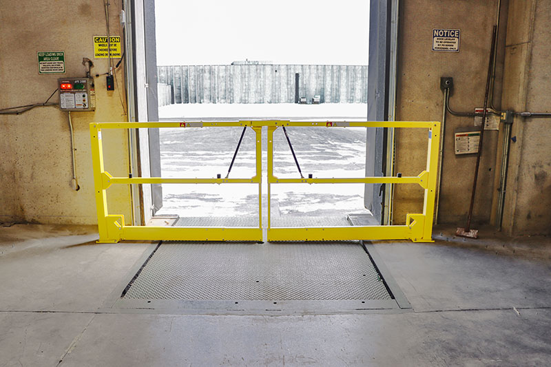 A Smart Solution For Loading Dock, Mezzanine And Machine Guarding Safety