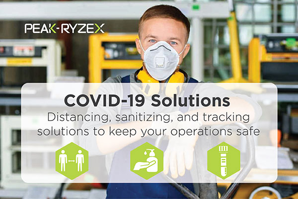 COVID-19 Safety Solutions – Keeping Employees Safe and Healthy